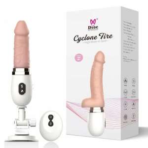 Máquina do sexo com vibração e aquecimento Cyclone Fire - Intt