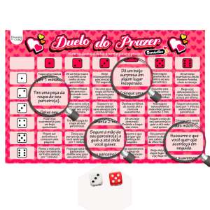 Duelo do Prazer - Romântico - Diversão ao cubo