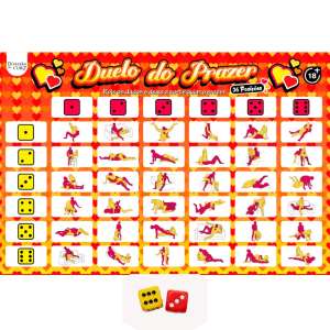 Duelo do Prazer - 36 Posições - Diversão ao cubo