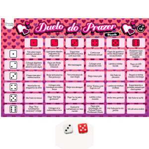 Duelo do Prazer - Picante - Diversão ao cubo