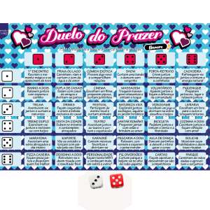 Duelo do Prazer - NAMORO - Diversão ao cubo
