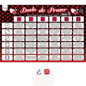 Duelo do Prazer - FETICHE - Diversão ao cubo