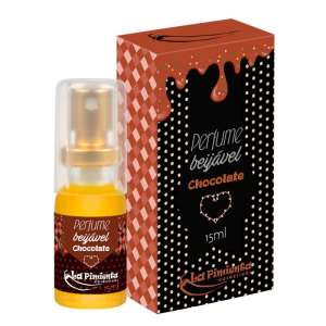 Perfume beijável 15 ml spray - Sabor: Chocolate (vencimento em 31/07/2026) - La Pimienta