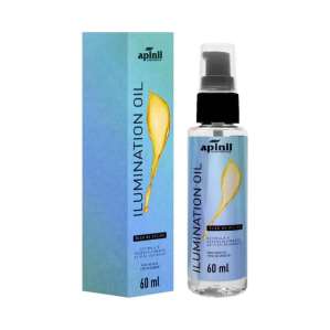 Óleo capilar Ilumination Oil 60 ml (vencimento em 31/07/2026) - Apinil