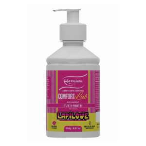 Lubrificante beijável Lapilove Love Lube - 250g - Sabor: Tutti-Frutti - La Pimienta