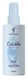 Perfume de Calcinha Aroma 60ml - Aroma: Flor de Algodão (vencimento em 31/08/2026) - For Sexy