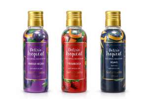 Óleo Corporal Beijável para Massagem La Passion Delírio Tropical 120ml - Sofisticatto