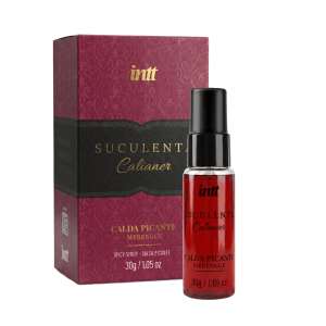 Suculenta by Calianer calda com efeito quente e picante com aroma de merengue 30g - Intt