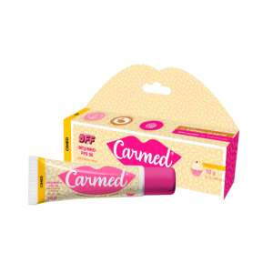 Hidratante Labial Carmed Com Fps 30 Aroma Beijinhos 10g - Cimed