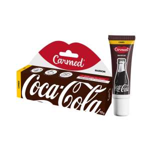 Hidratante Labial Carmed Aroma Coca-Cola 10g - Aroma: Marrom - Cimed