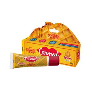Hidratante Labial Carmed Stranger Things Waffle 10g - Cimed