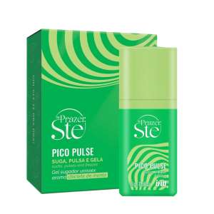 Pack com 3 unidades do produto Pico Pulse 16g - Sabor: Chiclete de Menta - Intt