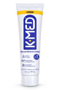 Lubrificante Intimo K-Med Tradicional 100g - Cimed