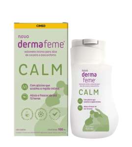 Sabonete Intimo Dermafeme Calm 100g - Cimed