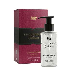 Suculenta by Calianer gel deslizante com aroma de merengue 110g - Intt