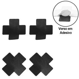 Adesivos Para os Mamilos / Cruzado - SI - Importado