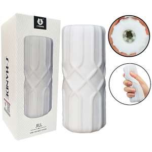EGG - Masturbador Masculino - Jill - 13,4 x 5,2 - S-Hande - Importado