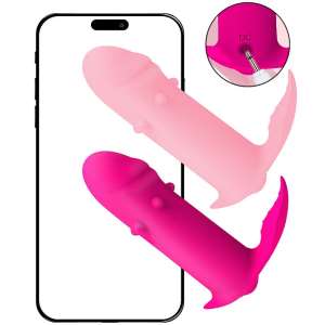 Vibrador de Ponto G - À Longa distância App - Fada Kelly - SI - Importado