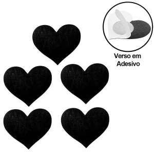 Adesivos Para os Mamilos em Coração - SI - Importado