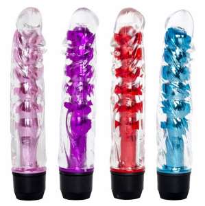Vibrador ao estilo Personal com Capa Texturizada - SI - Importado