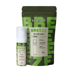 Breeze - Gel Excitante com Jambu e Terpenos - 15g - Feitiços Aromáticos