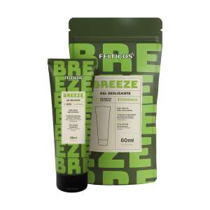 Breeze - Gel Deslizante com Terpenos - 60ml - Feitiços Aromáticos