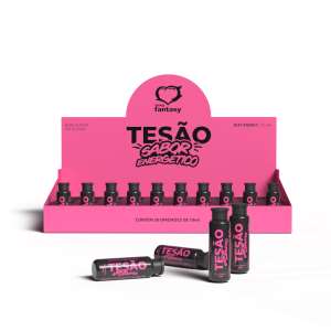 Bebida afrodisíaca tesão Sabor Energético 10ml - Sexy Fantasy