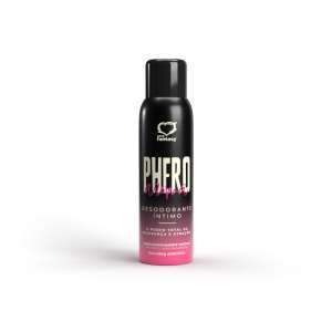 Desodorante íntimo aerossol Phero Aroma Feminino 150 ml - Sexy Fantasy
