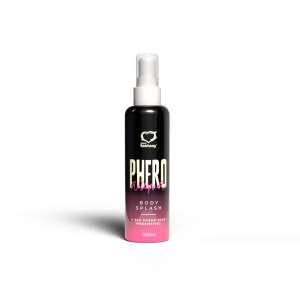 Body Splash Phero Aroma Feminino 120ml - Sexy Fantasy