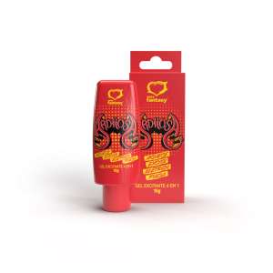 Gel Excitante Ardilosa 4 em 1 15g - Sexy Fantasy