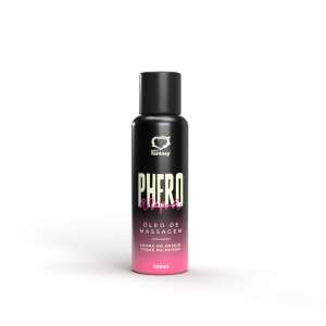 Óleo de Massagem Phero Aroma Feminino 100ml - Sexy Fantasy