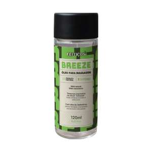 Óleo Beijável  para Massagem Breeze com Terpenos 120ml - Feitiços Aromáticos