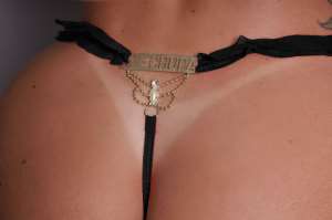 Calcinha Voo Livre Preto - Tallyta Lingerie