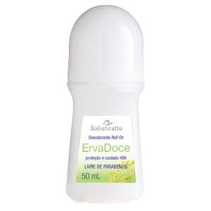 Desodorante Roll-on Erva Doce 50ml (vencimento em 31/10/2026) - Sofisticatto