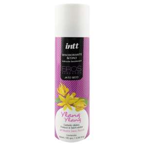 Desodorante Íntimo aerossol Eros Ylang Ylang 166 ml (vencimento em 30/11/2026) - Intt