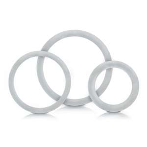 Conjunto com 3 Aneis Retardadores P, M e G - Sexy Fantasy