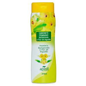 Sabonete íntimo Barbatimão & Flor de Algodão 200ml - Apinil