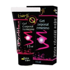 Vibrador Líquido Exciting 15ml - Garji