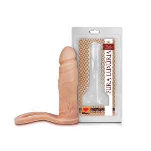 Anel Companheiro 12 x 2,8cm com Vibrador - Sexy Fantasy