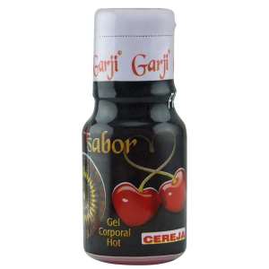 Gel Comestível Cereja 15 ml - Garji