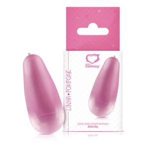 Cone p/ Pompoar 20g - Rosa - Sexy Fantasy
