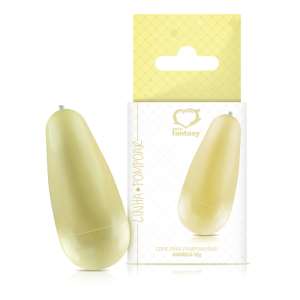 Cone p/ Pompoar 32g - Amarelo - Sexy Fantasy