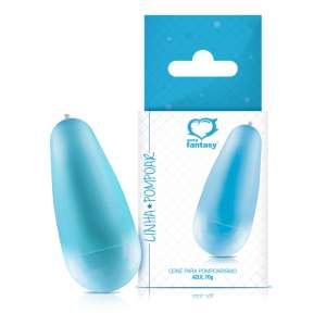 Cone p/ Pompoar 70g - Azul - Sexy Fantasy