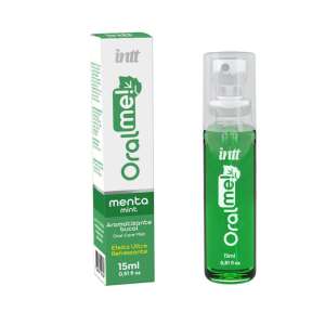 Aromatizante Bucal Oral Me Menta 15 ml Spray - Intt