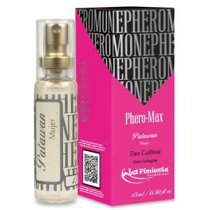 Perfume afrodisíaco feminino Phero-Max Palawan 15 ml - La Pimienta