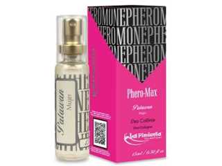 Perfume afrodisíaco feminino Phero-Max Palawan 15 ml - La Pimienta