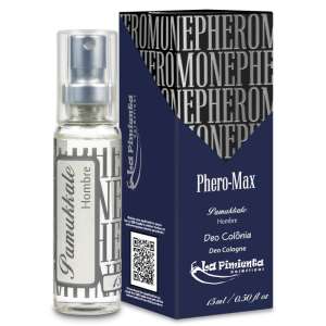 Perfume afrodisíaco masculino Phero-Max Pamukkale 15 ml - La Pimienta