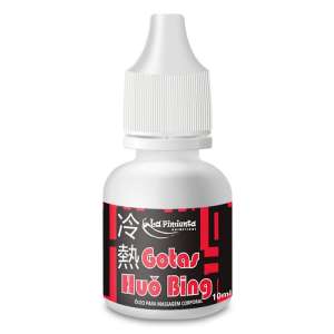 Excitante Esquenta/Esfria Huo Bing Gotas 10 ml - La Pimienta