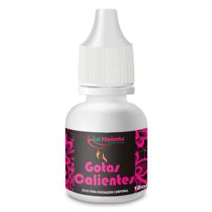 Excitante quente Gotas Calientes 10 ml - La Pimienta