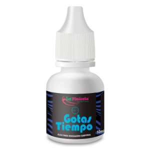 Prolongador de ereção (retardador) Gotas Tiempo 10 ml - La Pimienta